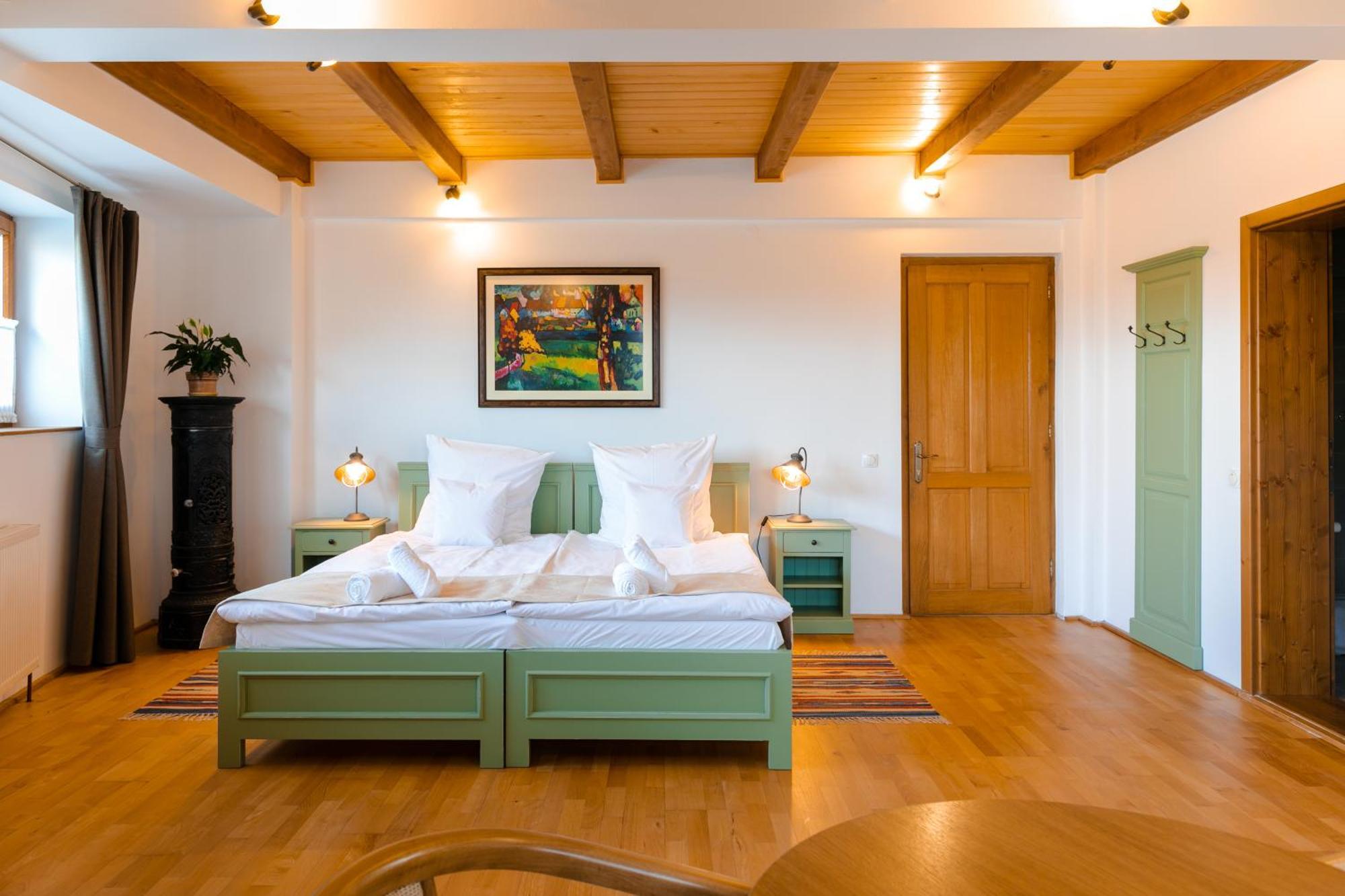 Şelimbăr Zumzet Bed & Breakfast エクステリア 写真