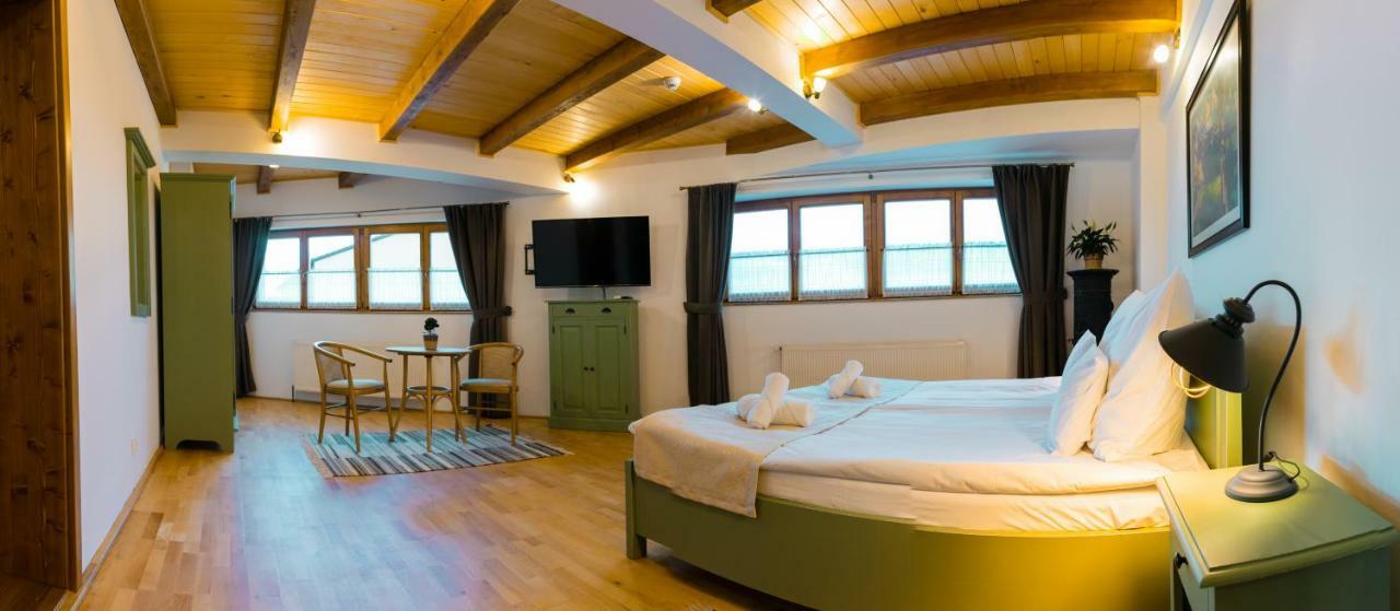 Şelimbăr Zumzet Bed & Breakfast エクステリア 写真